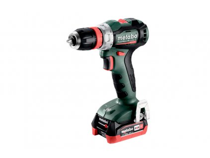 METABO PowerMaxx BS 12 BL Q 12V (2x4Ah) aku vŕtací skrutkovač