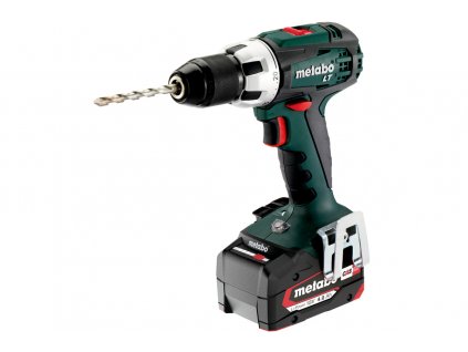 METABO BS 18 LT 18V (2x4Ah) aku vŕtací skrutkovač