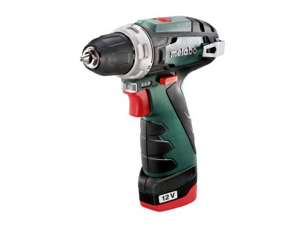 METABO PowerMaxx BS Basic 12V (2x2Ah) aku vŕtací skrutkovač