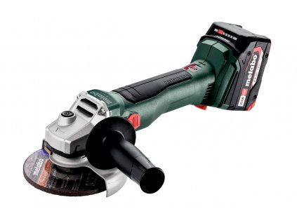 METABO W 18 L BL 9-125 18V (2x4Ah) uhlová brúska