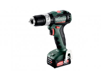 METABO PowerMaxx SB 12 BL 12V (2x2 Ah) aku vŕtačka s príklepom + kufor