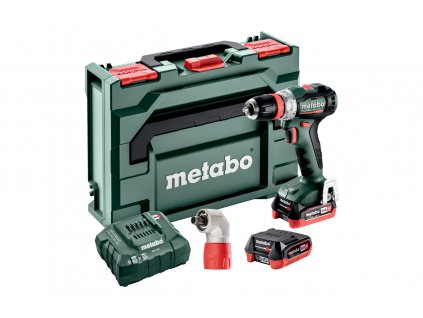 METABO PowerMaxx BS 12 BL Q Pre 12V (2x4Ah) aku vŕtací skrutkovač