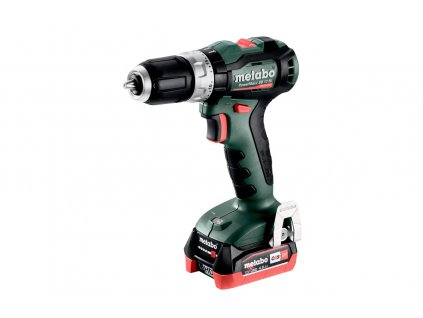 METABO PowerMaxx SB 12 BL 12V (2x4Ah) aku príklepová vŕtačka + kufor