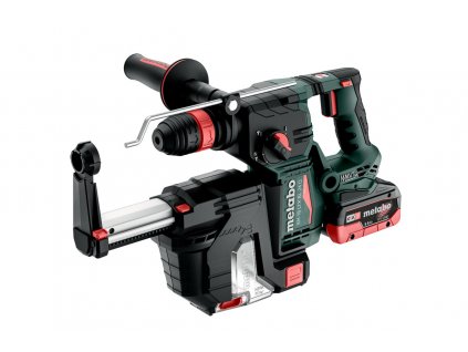 METABO KH 18 LTX BL 24 Q Set ISA 18V (2x5,5Ah) aku kladivo