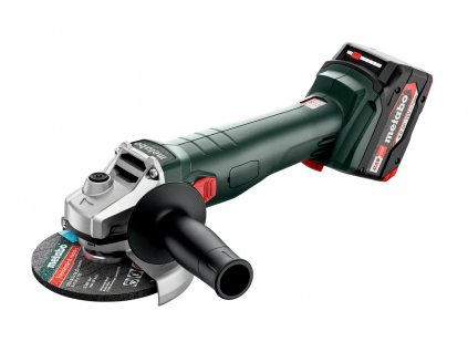 METABO W 18 7-125 18V (2x4Ah) uhlová brúska