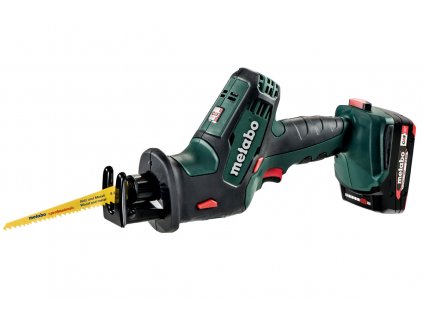 METABO SSE 18 LTX Compact 18V (2x2Ah) aku píla chvost