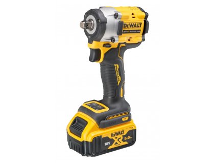 DeWALT DCF921P2T 18V (2x5Ah) rázový utahovák 1/2" s pojistným kroužkem