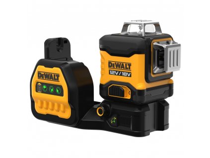 DeWALT DCE089NG18 12V/18V (verze bez aku) zelený křížový laser 3 x 360°