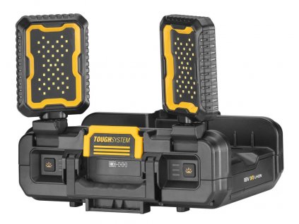 DeWALT DWST08061-1 TOUGHSYSTEM 1/2 kufr s pracovním osvětlením