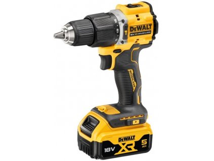 DeWALT DCD100YP2T XR Li-Ion 18V (2x5Ah) aku príklepový skrutkovač k výročiu 100 rokov