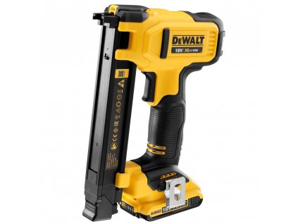 DeWALT DCN701D2 (2x2Ah) aku elektrikárska sponkovačka