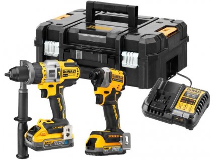 DeWALT DCK2052H1E1T aku sada 18V (1x5Ah; 1x1,7Ah) DCD999 + DCF850