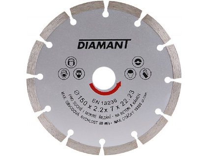 FESTA 21115 150x2,2x22,2mm kotúč diamantový DIAMANT segment