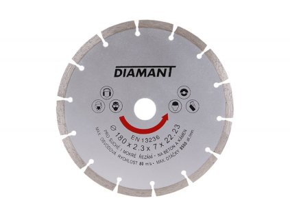 105810 festa 21118 180x2 3x22 2mm kotouc diamantovy diamant segment