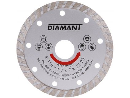 105816 1 festa 21130 110x1 7x22 2mm kotouc diamantovy diamant turbo