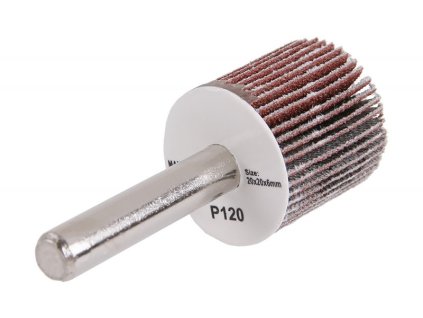 106191 festa 21854 kotouc lamelovy brusny 20x20x6mm p120 stopka