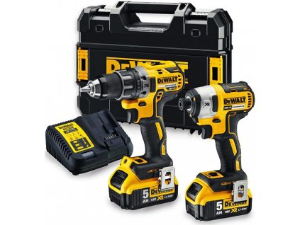 DeWALT DCK268P2T aku sada DCD791 + DCF887