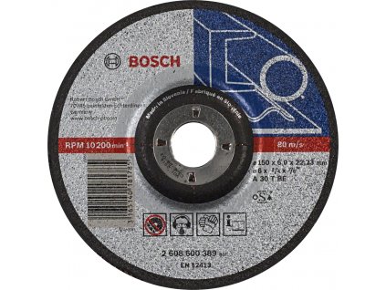 BOSCH Expert for Metal brusný kotouč na kov 150mm (6 mm)