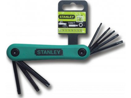 STANLEY 4-69-263 8-dilná nožová sada klíčů TORX