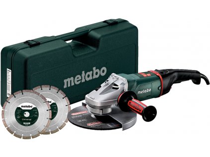 METABO WE 24-230 MVT Set + sada DIA kotúčov