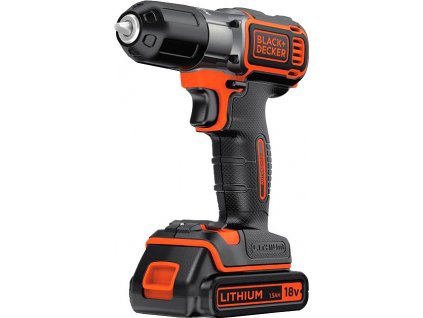 BLACK+DECKER aku vŕtačka ASD184KB (2x1,5Ah)