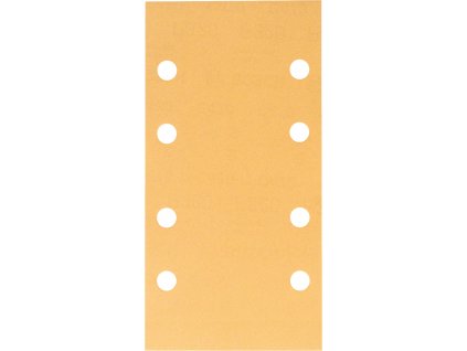 BOSCH brúsny papier Best for Wood 93x186mm, 10 ks (zrnitosť 240)