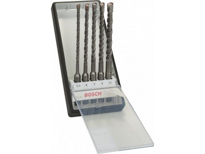 BOSCH 2 607 019 929 sada vrtáků SDS-plus-5 (5ks)