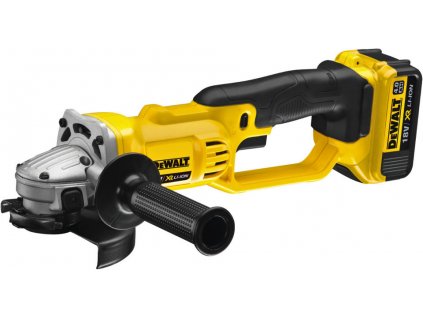 DeWALT DCG412M2 aku úhlová bruska (2x 4,0 Ah)