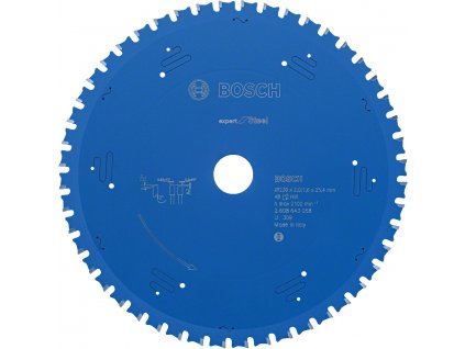 BOSCH Expert for Steel 230x25,4mm (2 mm, 48z)