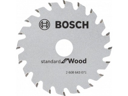 BOSCH 85x15mm Standard for Wood (20 zubů)