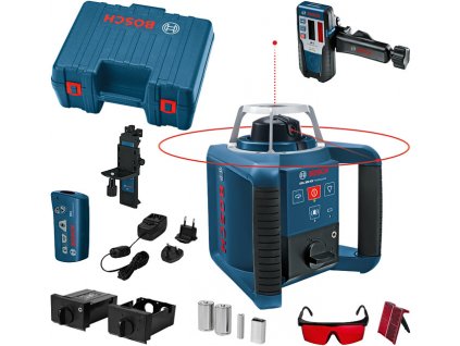 BOSCH GRL 300 HV rotační laser s přijímačem