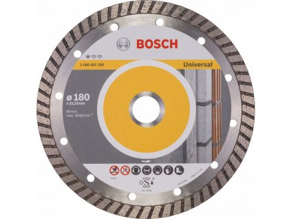 BOSCH DIA kotúč Professional for Universal Turbo 180mm (22.23/2.5 mm)