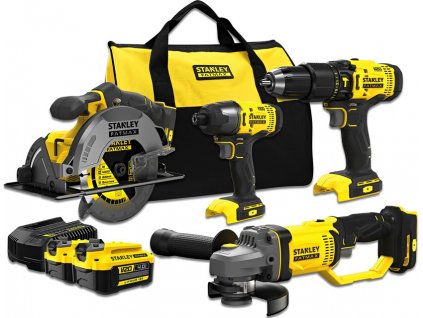 STANLEY SFMCK469M2 FatMax V20 4dílná sada nářadí