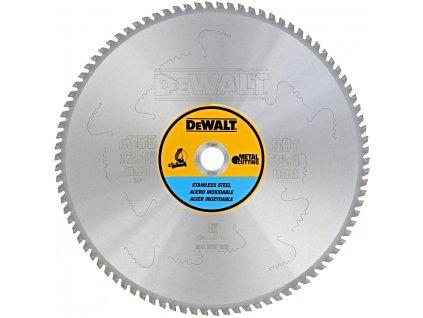 DeWALT pilový kotouč na nerez 355mm (25,4mm/90 zubů)