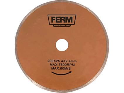 FERM TCA1006 diamantový kotúč 200 mm pre TCM1011 (FTZ-900)