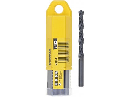 DeWALT vrták HSS-R JOBBER 4,2x43mm, 10 ks