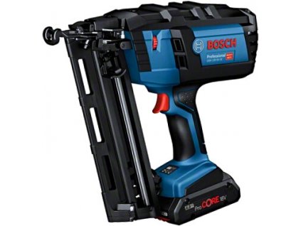 BOSCH GNH 18V-64 M (2x4Ah) aku hřebíkovačka