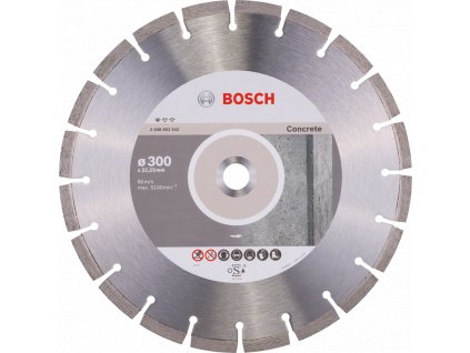 BOSCH 300x22,23mm DIA kotúč na betón Standart for Concrete (3.1 mm)