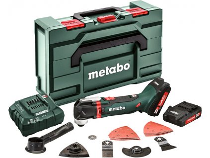 METABO MT 18 LTX Compact (2x aku), 2x 2.0 Ah