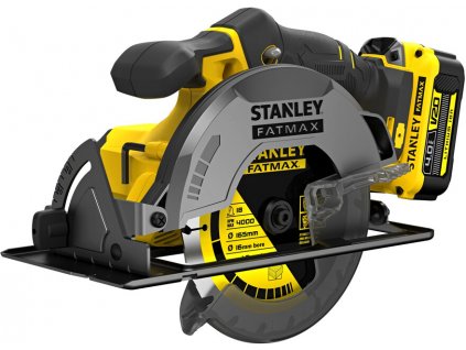 STANLEY SFMCS500M2K (2x4Ah) 165mm aku okružní pila FatMax V20