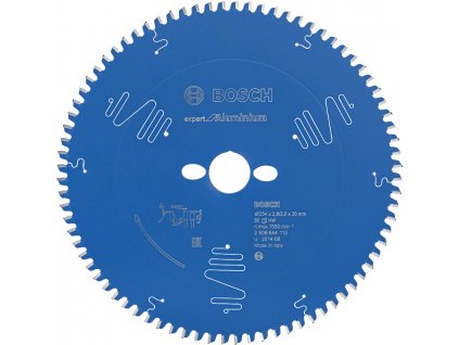 BOSCH Expert for Aluminium 254x30mm (80 zubů)