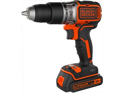 BLACK+DECKER BL188K (18V/1,5Ah) aku príklepová vŕtačka - bezuhlíková