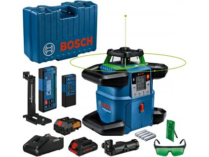 BOSCH GRL 650 CHVG zelený rotační laser