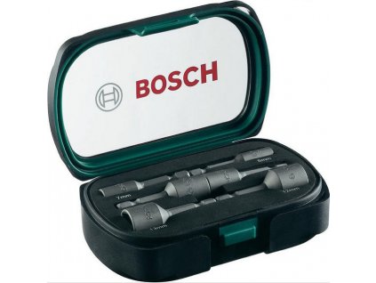 BOSCH 6dílná sada nástrčných klíčů