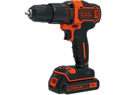 BLACK and DECKER BDCHD18K aku príklepová vŕtačka