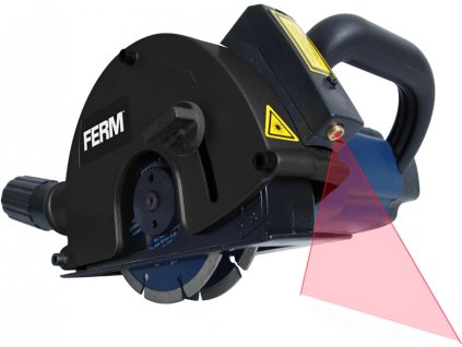 FERM WSM1009 drážkovacia fréza (1700W/125mm)