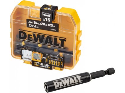 DeWALT DT70522T FLEXTORQ sada bitů (16 ks)