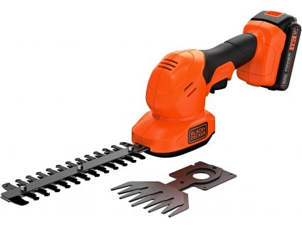 BLACK+DECKER BCSS18D1 aku nůžky na keře