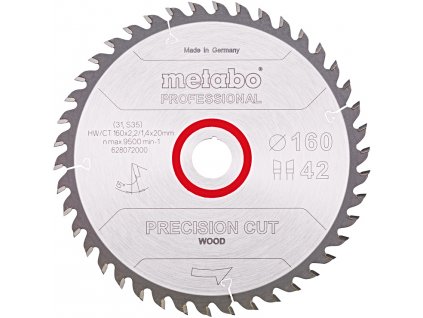 METABO pilový kotouč Multi Cut 160x20mm (42 zubů)