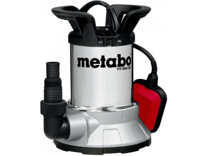 METABO TP 6600 SN ponorné čerpadlo s plochým sáním